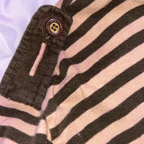 grunge thrifted striped xl tee - Picture 5 of 5